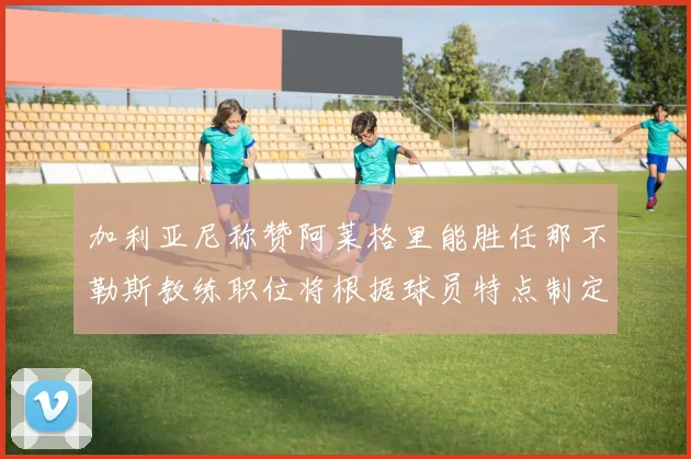 加利亚尼称赞阿莱格里能胜任那不勒斯教练职位将根据球员特点制定战术