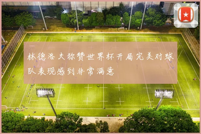 林德洛夫称赞世界杯开局完美对球队表现感到非常满意